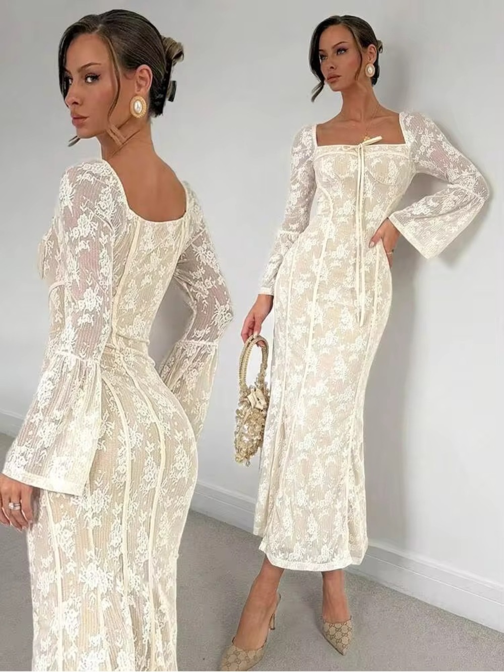 SHEIN Lace Dress